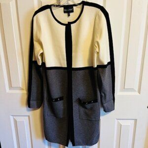 NWT Frank Lyman colorblock cardigan